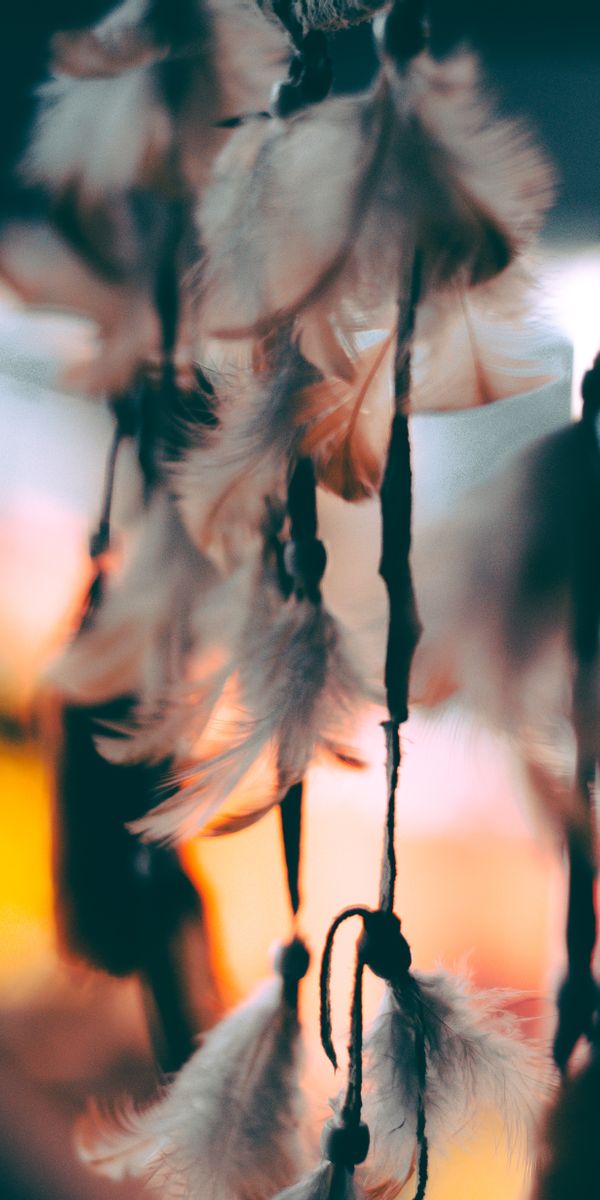 Phone wallpaper: Suspension, Macro, Smooth, Blur, Feather free download