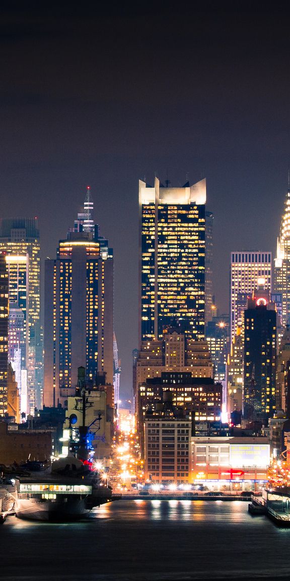 Phone wallpaper: Manhattan, New York, Cities, Man Made, City free download