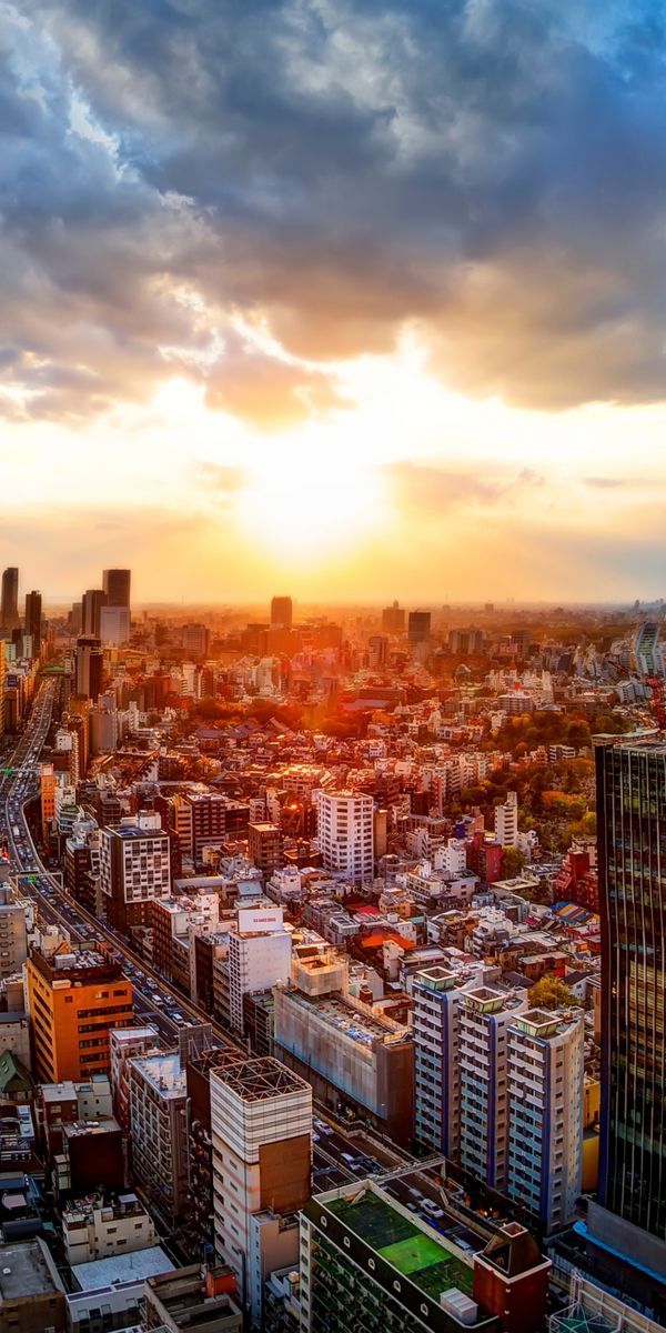 Phone wallpaper: Tokyo, Japan, Cities, Man Made free download