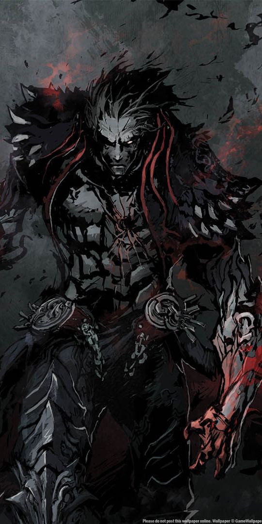 Dark Warrior from Castlevania: Epic Mobile Wallpaper