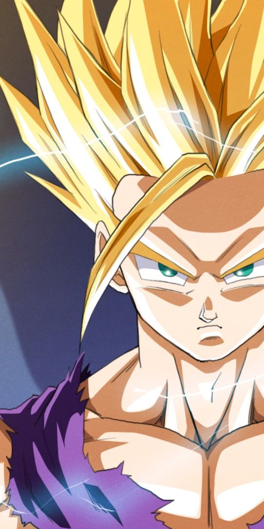 Gohan Transforms into Super Saiyan 2 - Epic Dragon Ball Z Scene