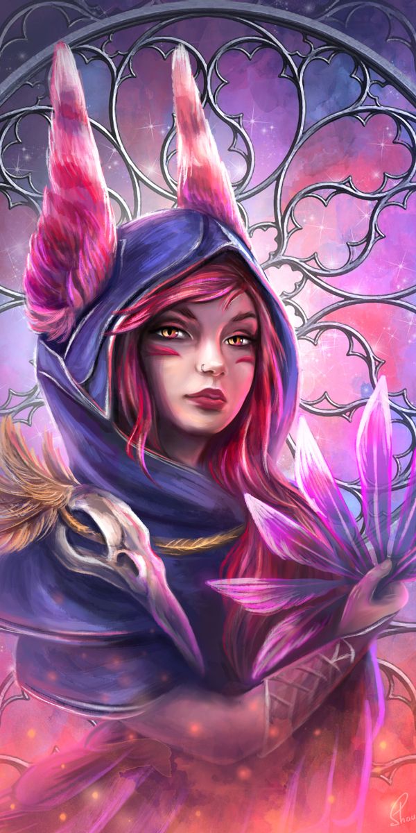 Phone wallpaper: Glare, Shine, Hoodie, Brilliance, Art, Girl free download
