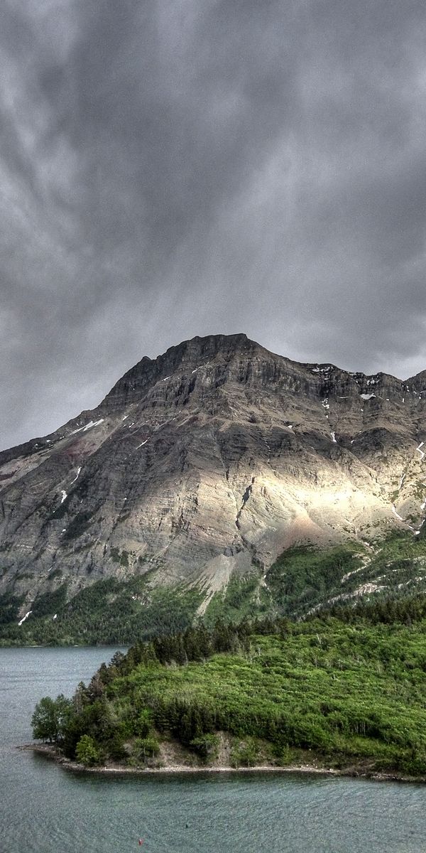 Phone wallpaper: Mountains, Water, Mountain, Earth, Cloud free download