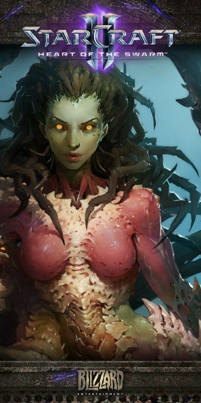 Phone wallpaper: Starcraft, Games free download
