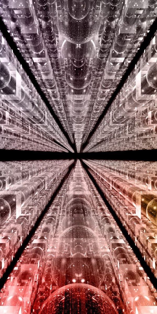 Phone wallpaper: Motley, Multicolored, Immersion, Fall, Form, Abstract, Forms free download