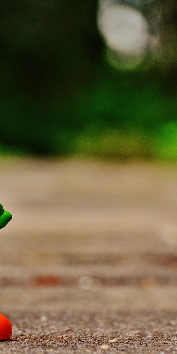 Phone wallpaper: Blur, Toy, Figurine, Man Made, Yoshi free download