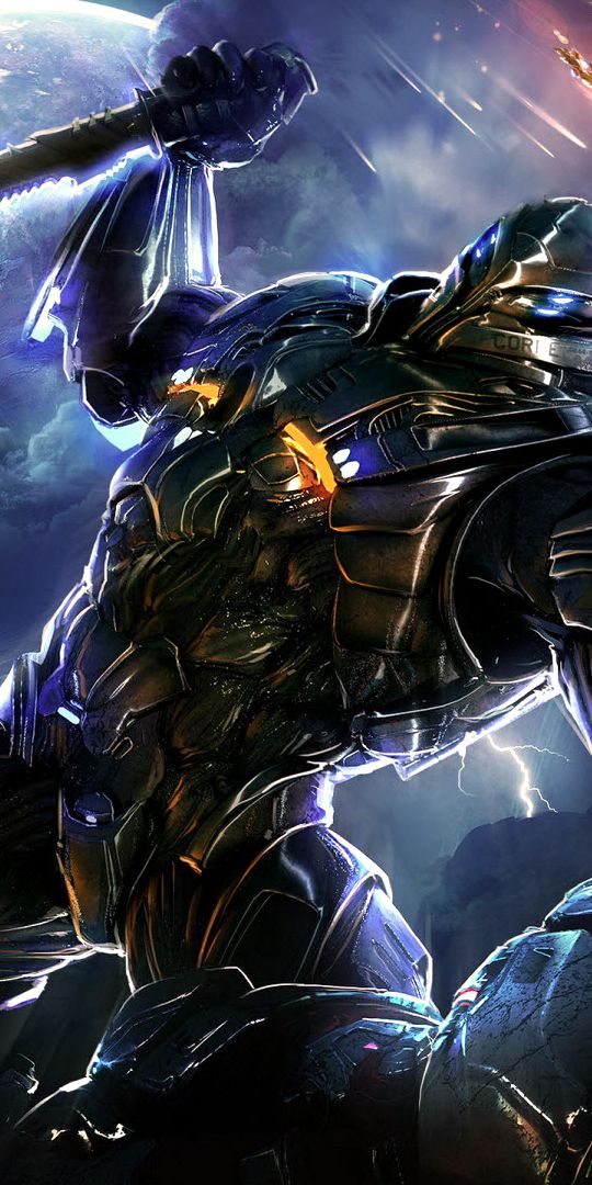 Phone wallpaper: Robots, Pictures, Games free download