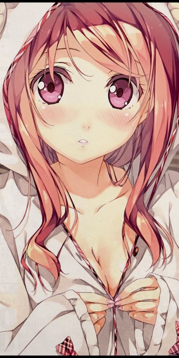 Charming anime girl wallpaper with distinctive features, free for use