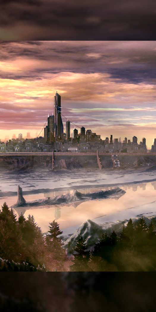 Phone wallpaper: Cities, Games free download