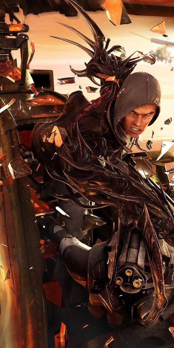 Epic Prototype Game Action Phone Wallpaper