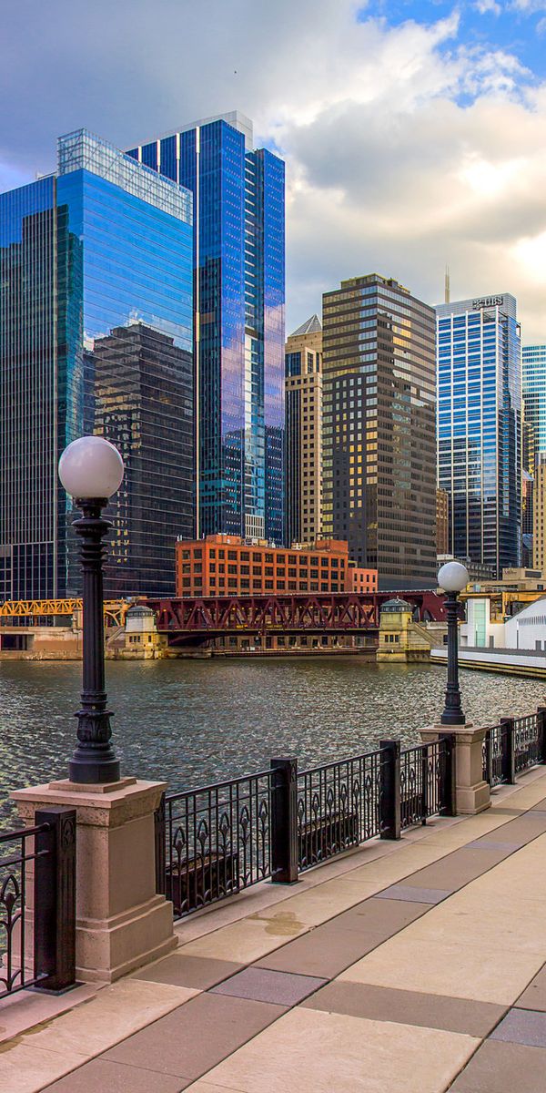 Phone wallpaper: Michigan, Megapolis, Chicago, Skyscraper, Cities, Man Made free download