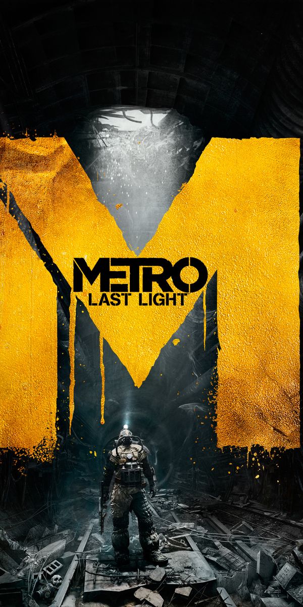 Metro Last Light Phone Wallpaper - Dark and Intense Gaming Vibe