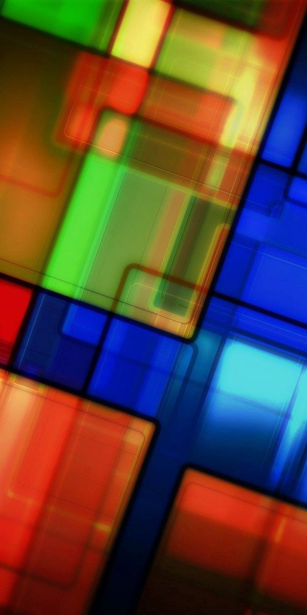 Phone wallpaper: Motley, Squares, Multicolored, Lines, Abstract, Background free download