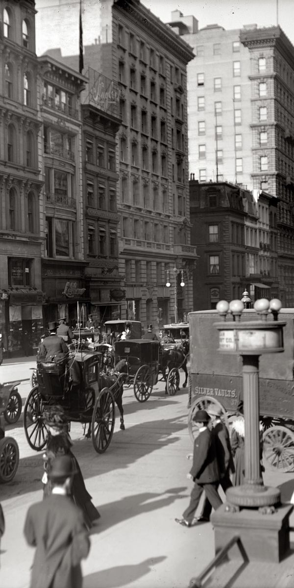 Phone wallpaper: 19Th Century, Metropolis, New York, Cities, Man Made, City free download
