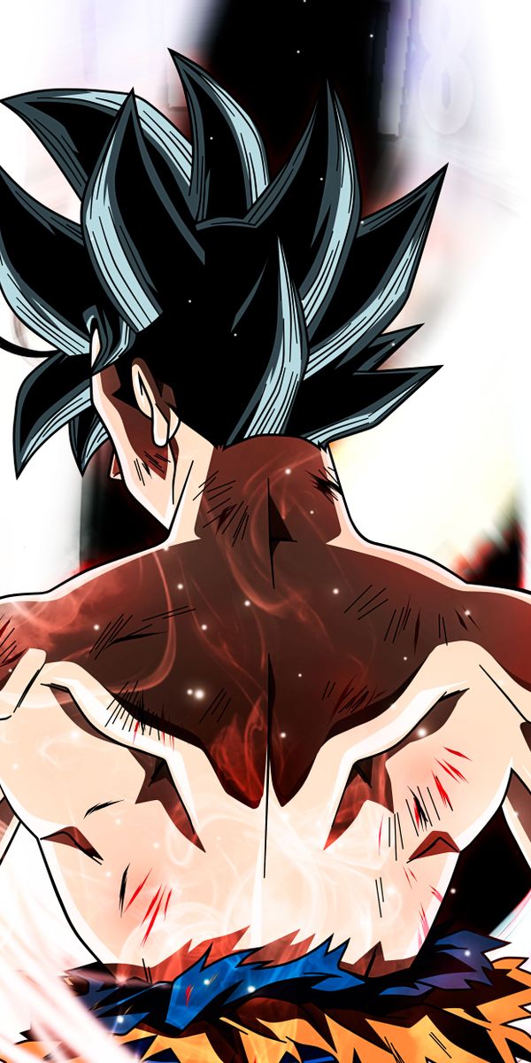 Goku in Ultra Instinct - Dragon Ball Super Wallpaper