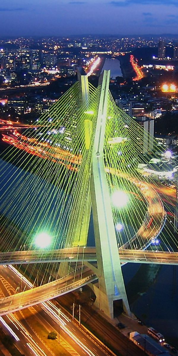 Phone wallpaper: São Paulo, Cities, Man Made free download