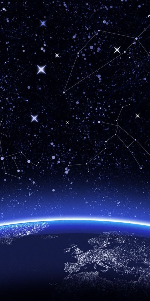 Explore the Universe with This 4K Phone Wallpaper of Planets and Stars