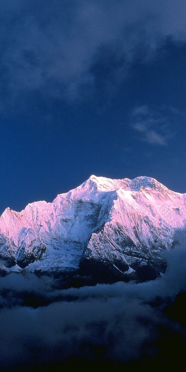Majestic Mountain Landscape Phone Wallpaper - Free for Your Device