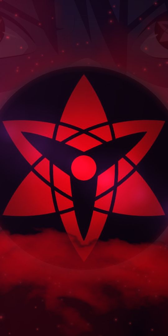 Epic Mangekyō Sharingan Wallpaper for Naruto Fans