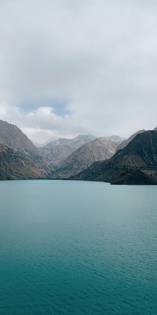 Phone wallpaper: Bay, Nature, Mountains, Water, Landscape free download