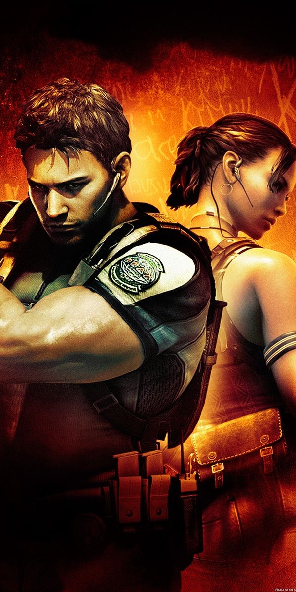 Phone wallpaper: Resident Evil, Games free download