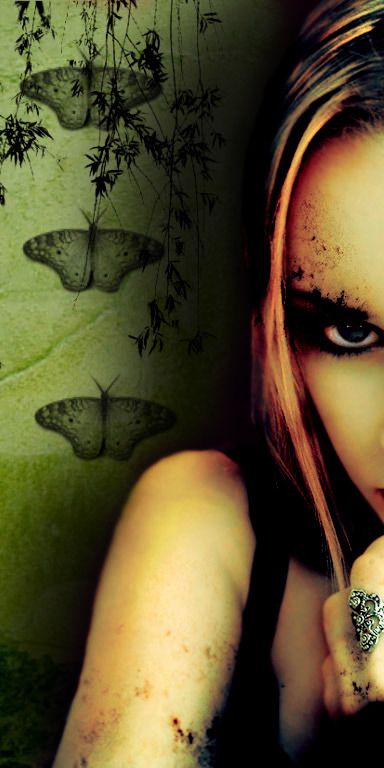 Phone wallpaper: Dark, Women free download