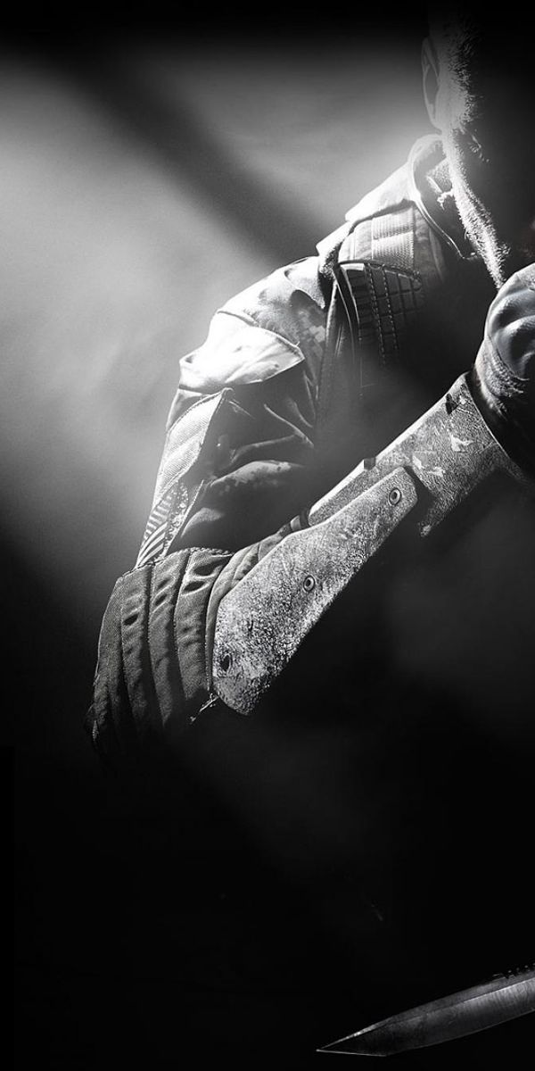 Call of Duty Black Ops II Mobile Wallpaper