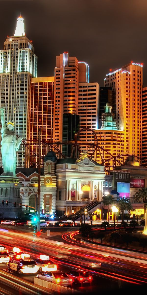 Phone wallpaper: Las Vegas, Cities, Man Made free download