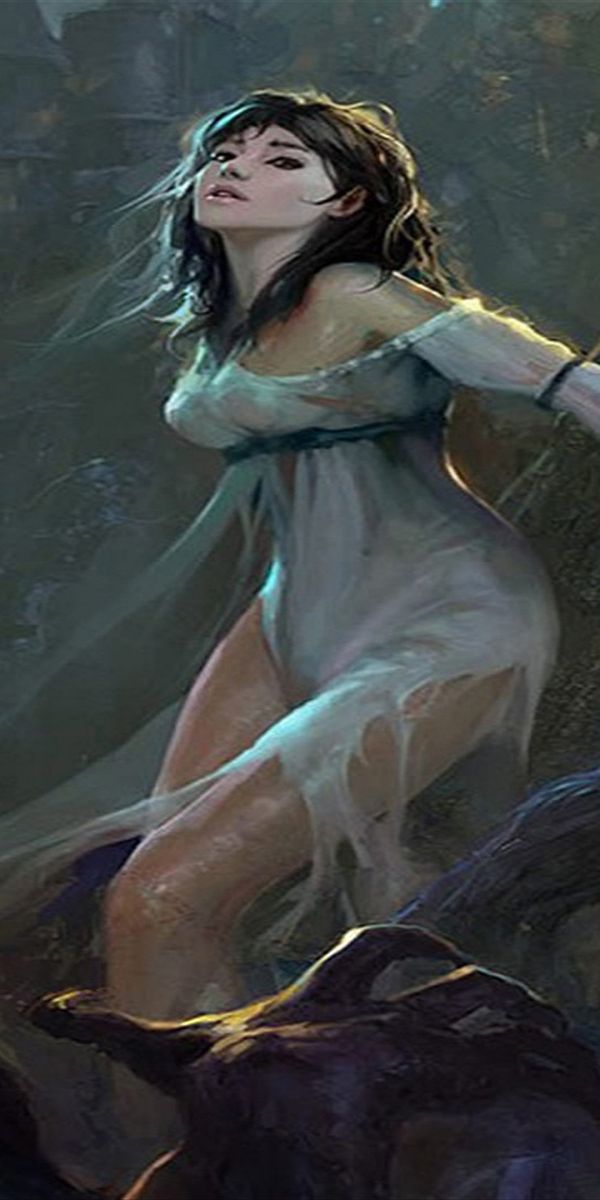 Phone wallpaper: Dark, Werewolf free download