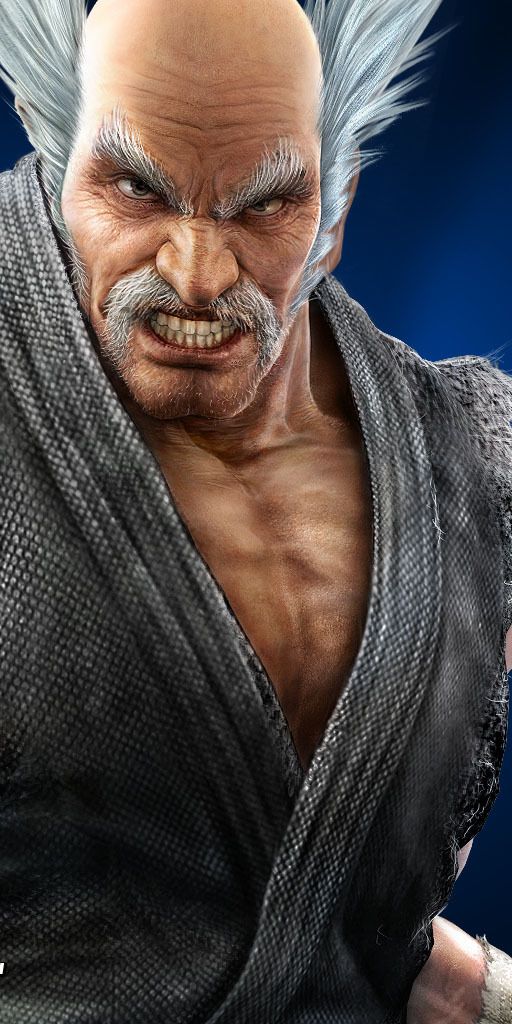 Fierce Tekken 6 Character Wallpaper