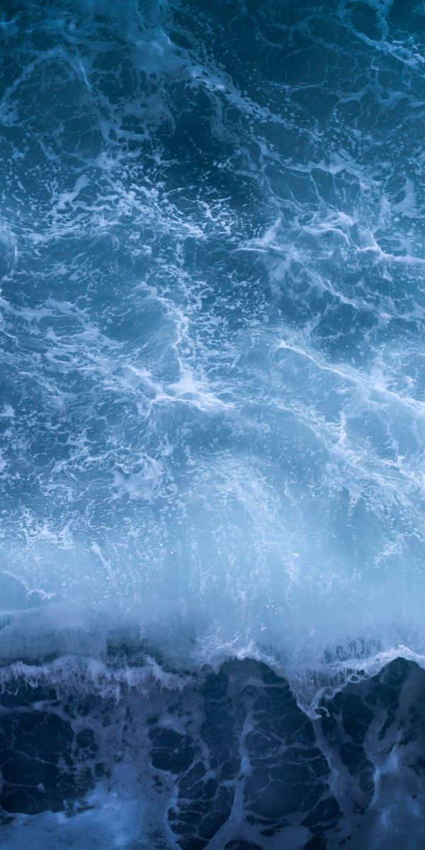 Phone wallpaper: Nature, Surf, Sea, Waves free download