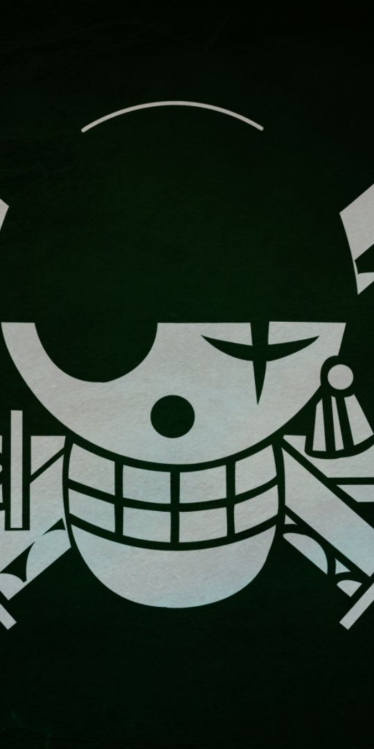 Roronoa Zoro Jolly Roger - One Piece Anime Wallpaper