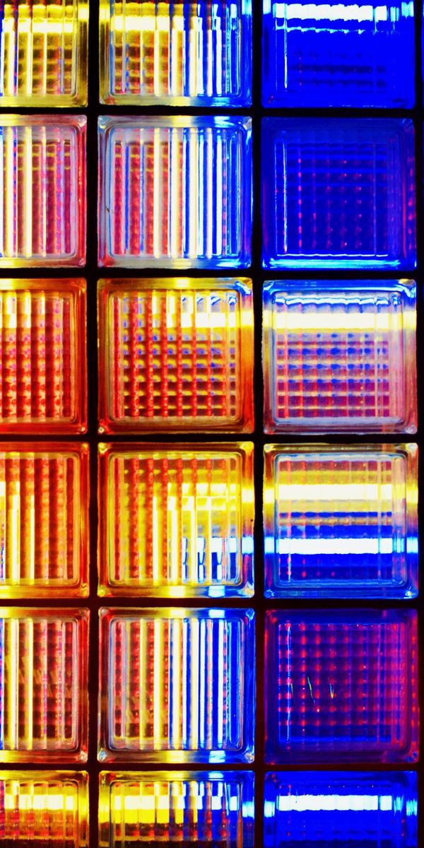 Phone wallpaper: Curtain Wall, Miscellaneous, Motley, Miscellanea, Multicolored, Stained Glass, Glas