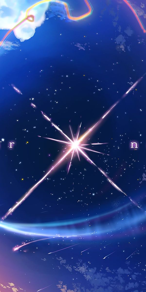 Your Name Anime Wallpaper with Mitsuha and Taki