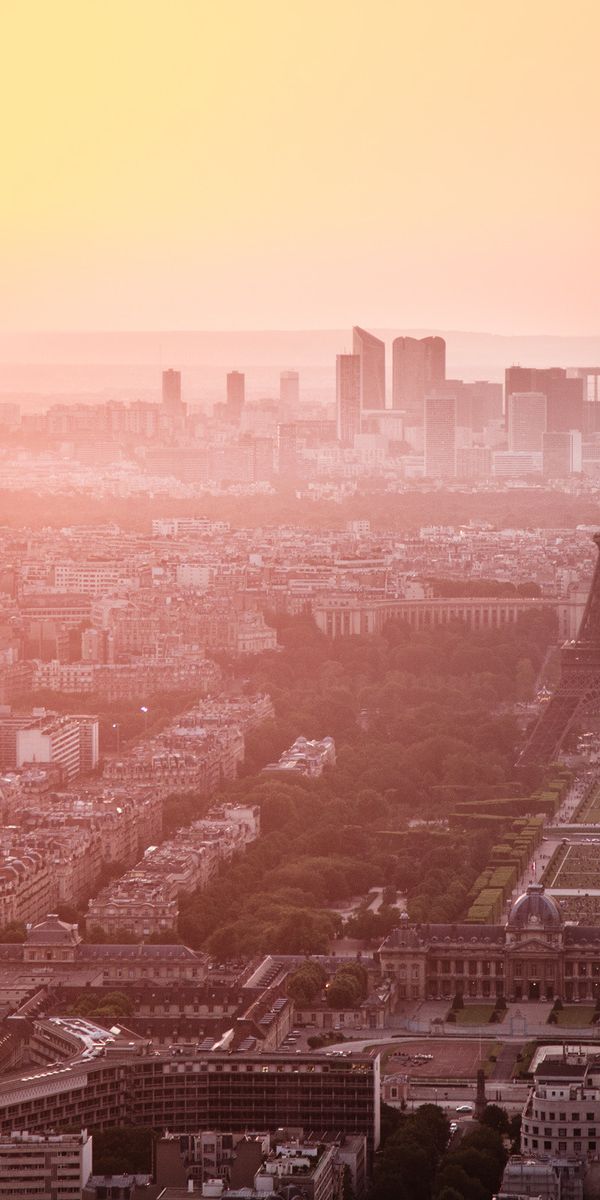 Phone wallpaper: Cities, Man Made, Paris, Eiffel Tower, City free download