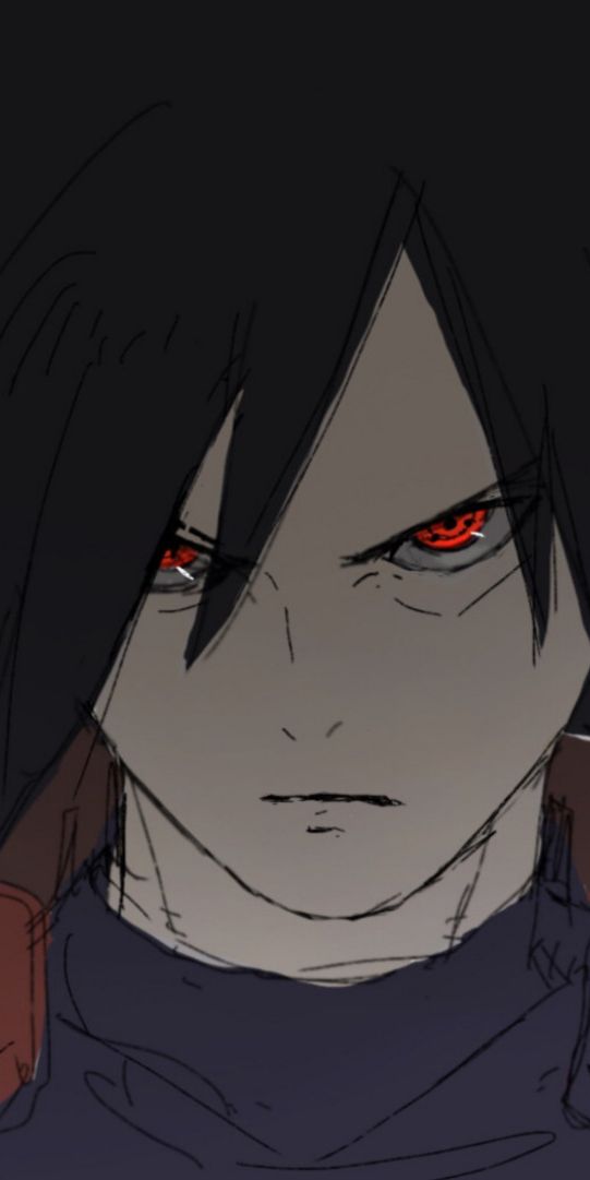 Phone wallpaper: Anime, Naruto, Madara Uchiha free download