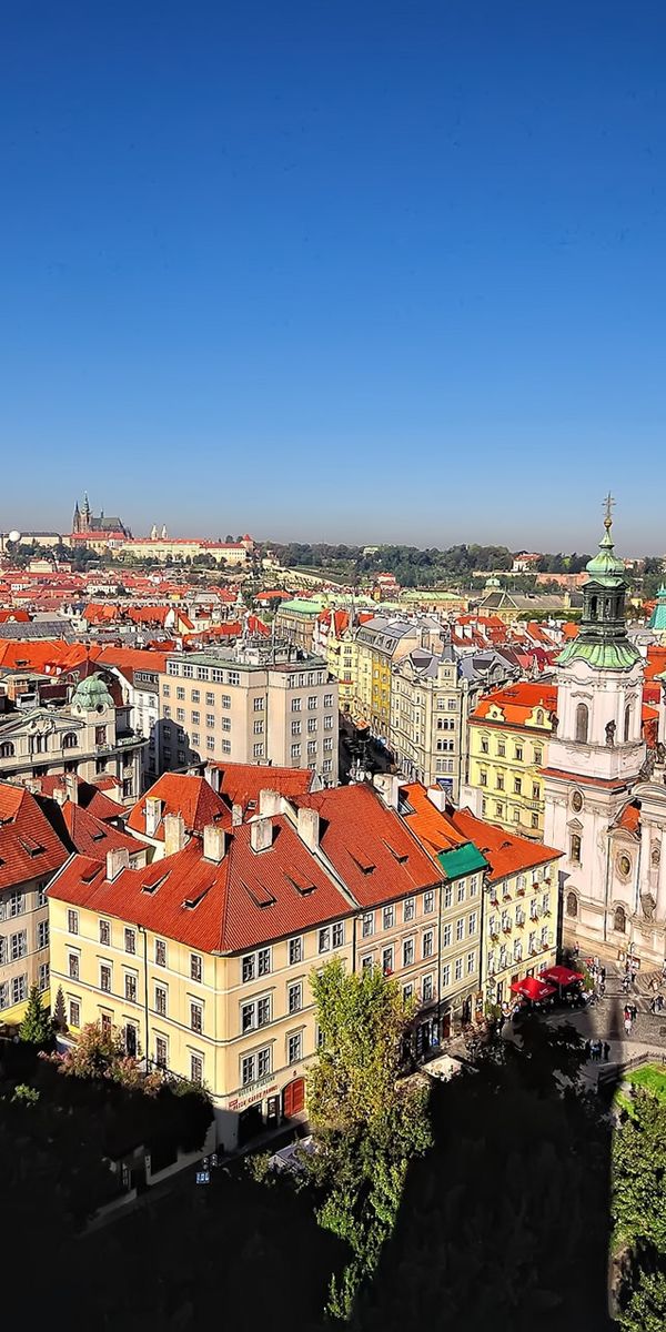 Phone wallpaper: City, Cities, Czech Republic, Prague free download