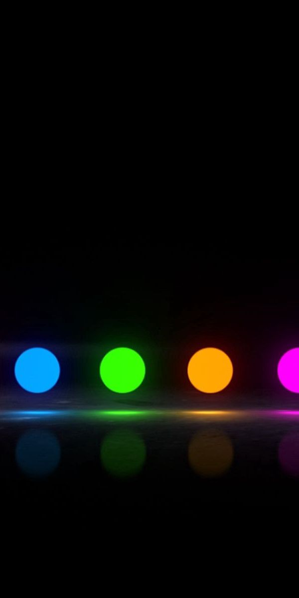 Phone wallpaper: Motley, Shadow, Circles, Multicolored, Abstract free download