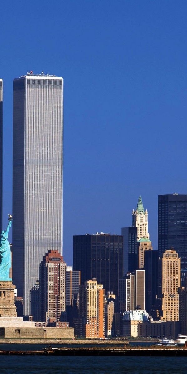 Phone wallpaper: Cityscape, Skyscraper, Building, New York, Usa, Cities, Man Made free download