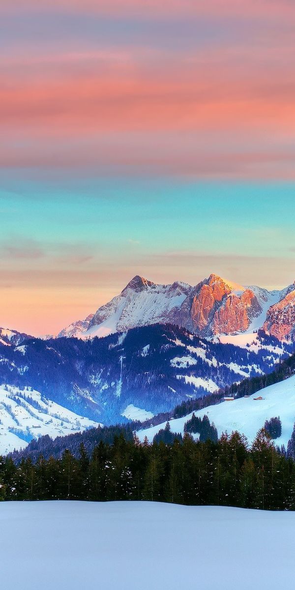 Phone wallpaper: Alps Mountain, Alps, Switzerland, Mountains, Winter, Mountain, Earth free download
