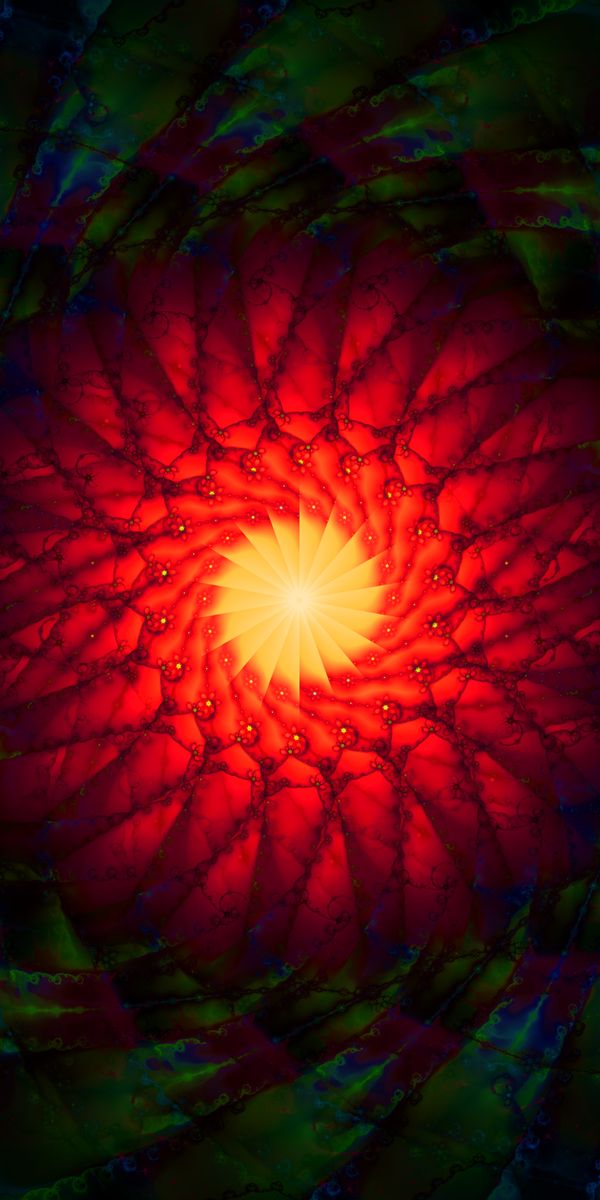 Phone wallpaper: Motley, Multicolored, Pattern, Fractal, Abstract free download