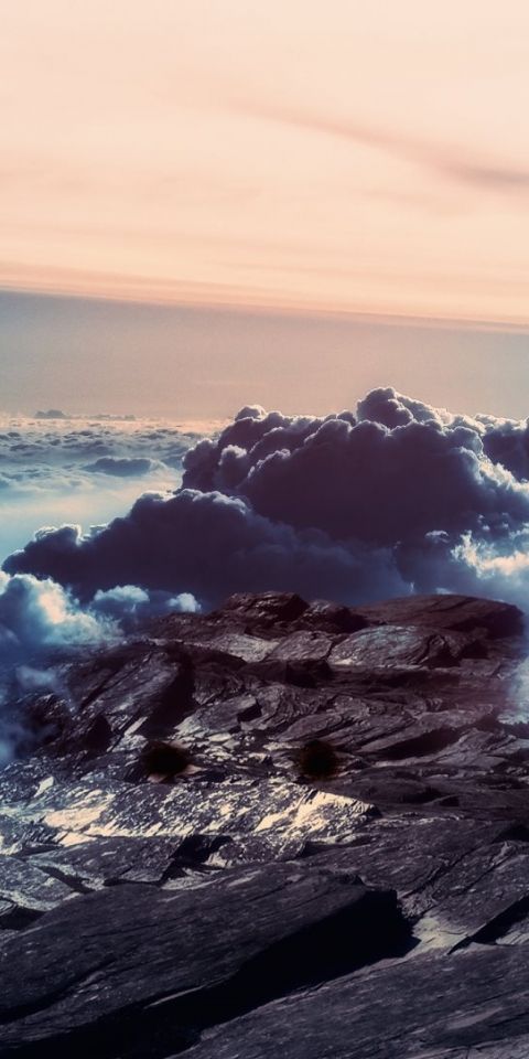 Phone wallpaper: Mountains, Earth, Devils Tower free download