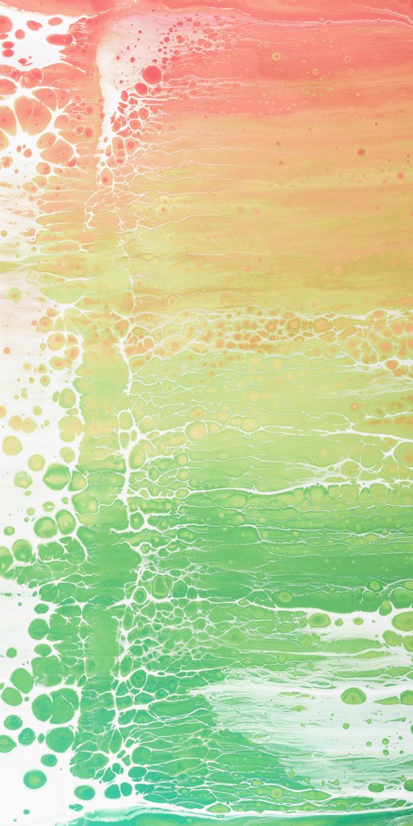 Phone wallpaper: Multicolored, Spots, Divorces, Stains, Motley, Texture, Liquid, Abstract free downl