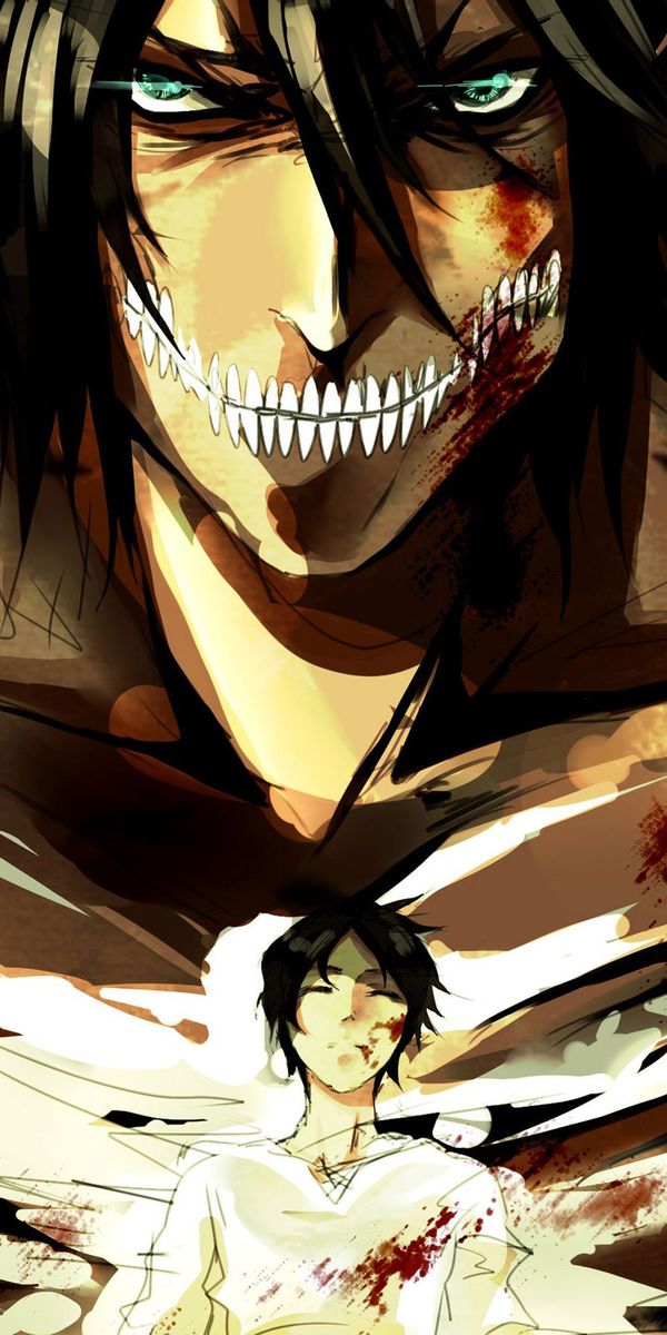 Eren Yeager - Dynamic Wallpaper from Attack on Titan