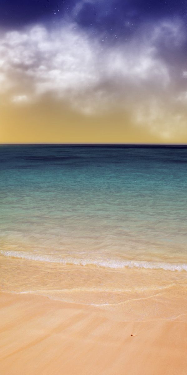 Phone wallpaper: Beach, Water, Ocean, Earth, Cloud free download
