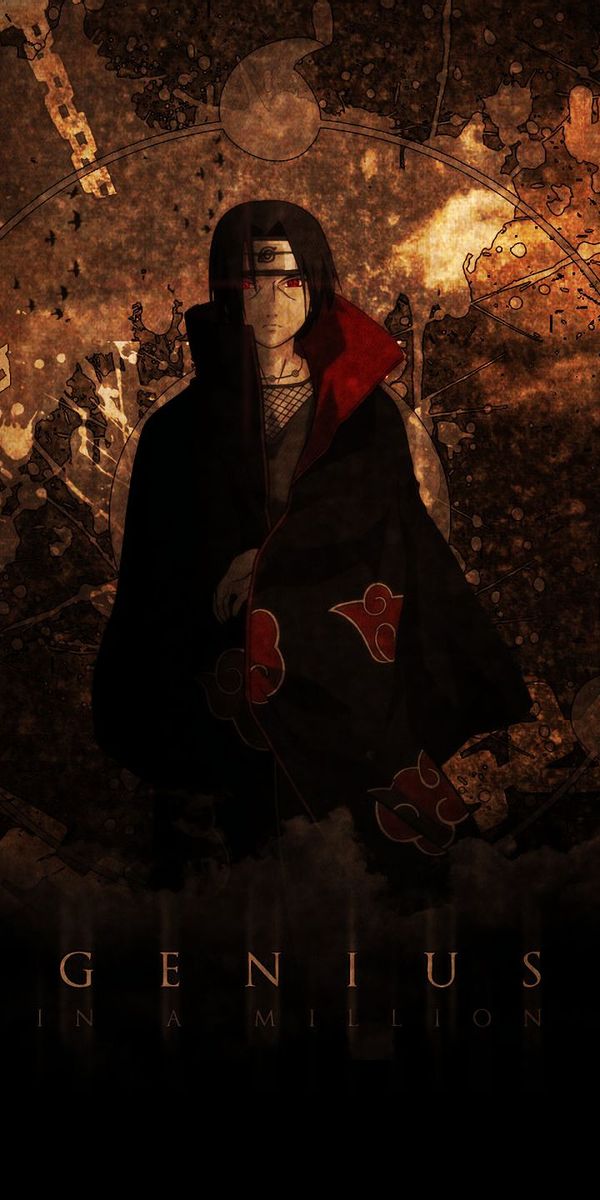 Itachi Uchiha Wallpaper from Naruto Series