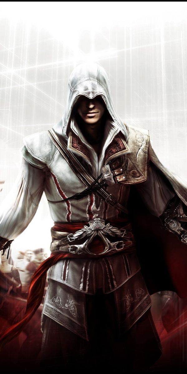 Trendy Assassin's Creed Character Mobile Wallpaper