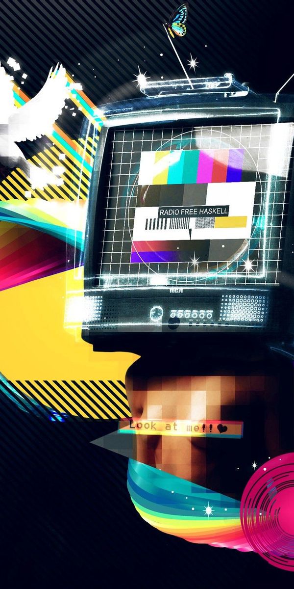 Phone wallpaper: Motley, Monitor, Error, Multicolored, Lines, Abstract free download