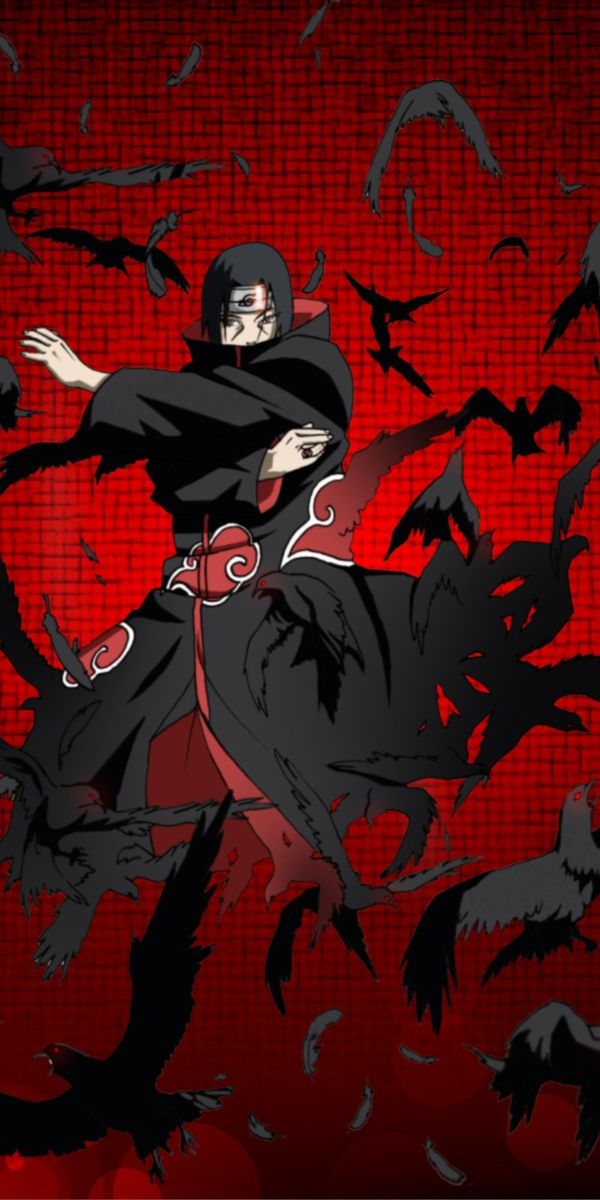 Itachi Uchiha: The Dark Avenger from Naruto