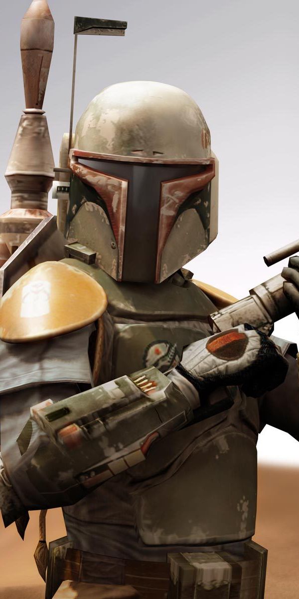 Boba Fett - Iconic Star Wars Character Phone Wallpaper